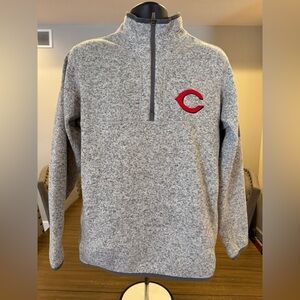 Cincinnati Reds Quarter Zip Fleece